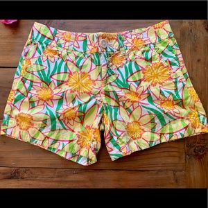 Lilly Pulitzer Callahan Short size 0 EUC
